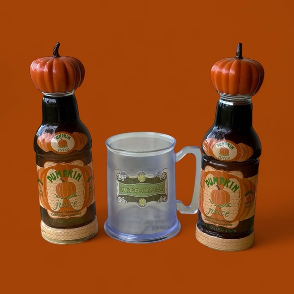 Harry Potter Butterbeer Mug & Pumpkin Juice Bottle Set - Picture 5 of 5